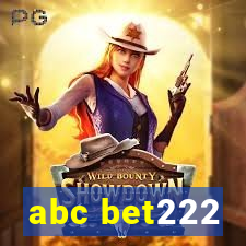 abc bet222